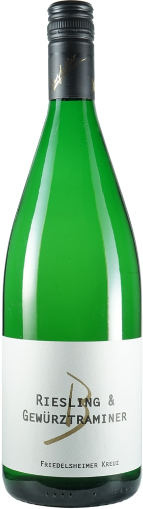 Bergkeller 2020 Riesling und Gewürztraminer süß 1,0 L