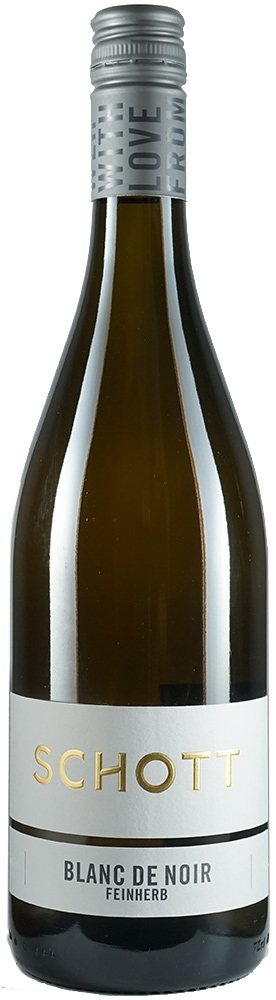 F. E. SCHOTT 2021 Blanc de Noir feinherb