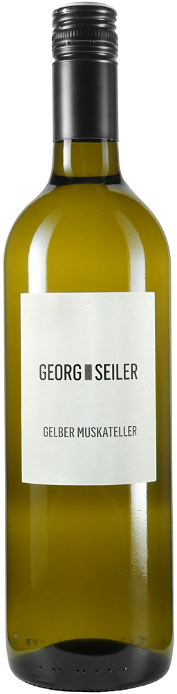 Georg Seiler 2021 Gelber Muskateller trocken