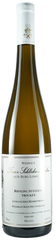 Schlöder-Thielen 2017 Longuicher Herrenberg Riesling Spätlese trocken