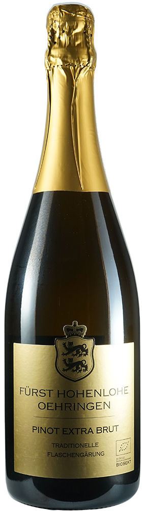 Fürst Hohenlohe-Oehringen 2019 Winzersekt Pinot extrabrut extra brut