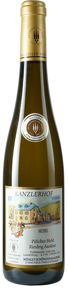 Kanzlerhof 2019 Pölicher Held Riesling Auslese edelsüß 0,5 L