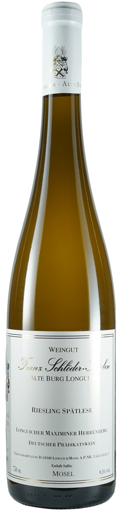 Schlöder-Thielen 2016 Longuicher Maximiner Herrenberg Riesling Spätlese