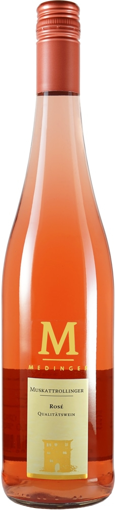 Medinger 2022 Muskattrollinger Rosé feinherb