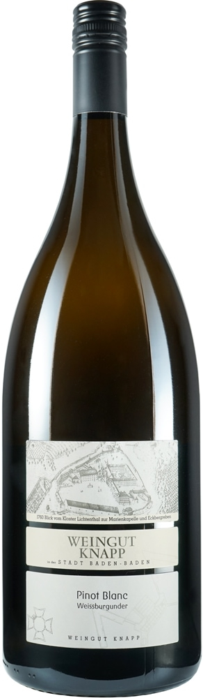 Knapp 2016 Pinot Blanc trocken 1,5 L