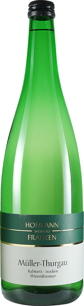 Hofmann 2021 Wiesenbronner Müller-Thurgau Kabinett trocken 1,0 L