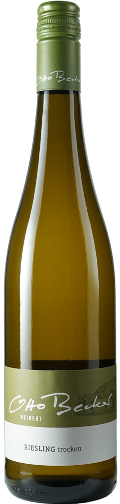 Otto Becker 2022 Riesling trocken