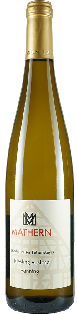 Mathern 2019 Niederhäuser Felsensteyer Riesling "Henning" Auslese edelsüß