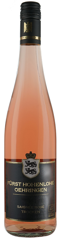 Fürst Hohenlohe-Oehringen 2021 Saignée Rosé VDP.Gutswein trocken