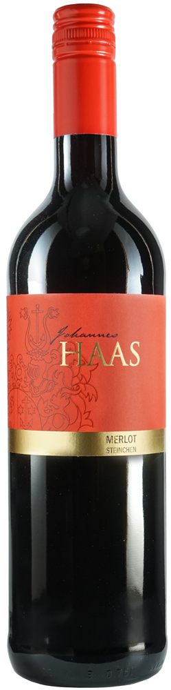 Johannes Haas 2021 Langenlonsheimer Steinchen Merlot süß