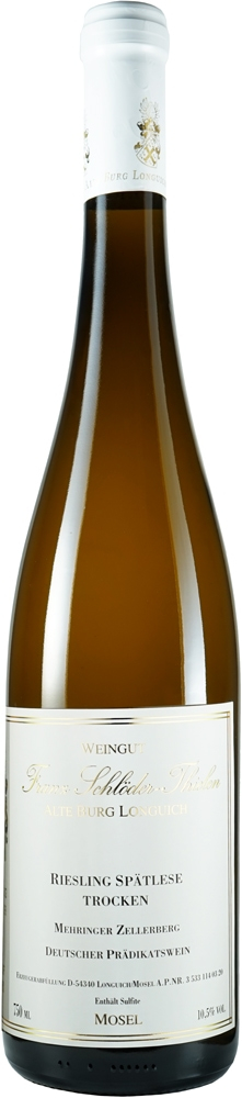 Schlöder-Thielen 2019 Mehringer Zellerberg Riesling Spätlese trocken