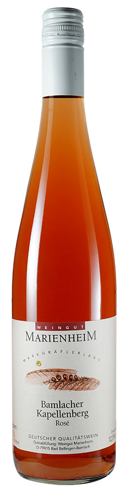 Rüdlin 2020 Bamlacher Kapellenberg Rosé feinherb