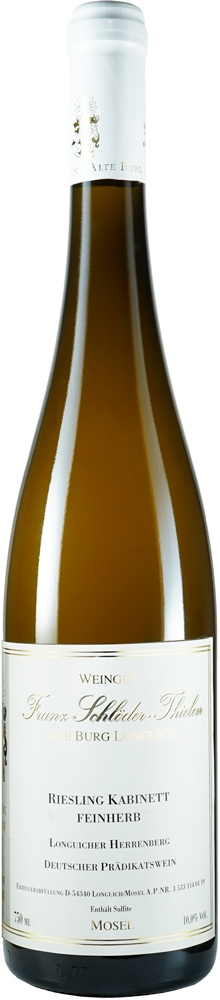 Schlöder-Thielen 2018 Longuicher Herrenberg Riesling Kabinett feinherb