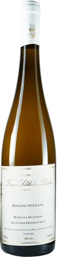 Schlöder-Thielen 2018 Mehringer Zellerberg Riesling Spätlese lieblich