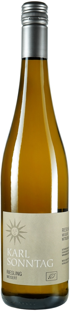 Karl Sonntag 2020 Riesling Nitteler Leiterchen, Weisert, halbtrocken