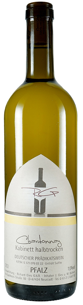 Richard Gies 2021 Chardonnay halbtrocken