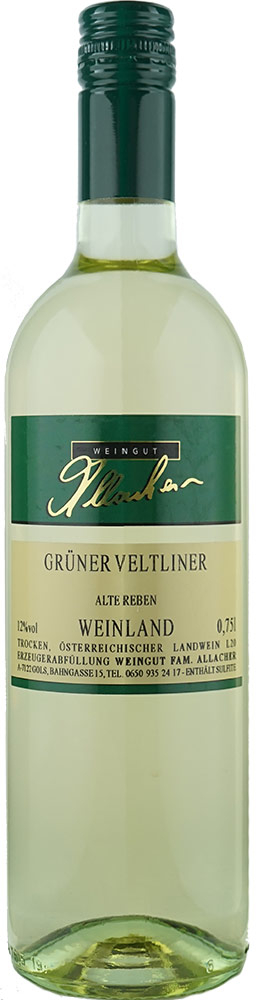 Allacher 2022 Grüner Veltliner trocken