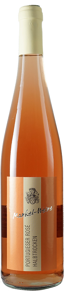 Mankel 2021 Eppelsheimer Felsen Portugieser Rosé halbtrocken