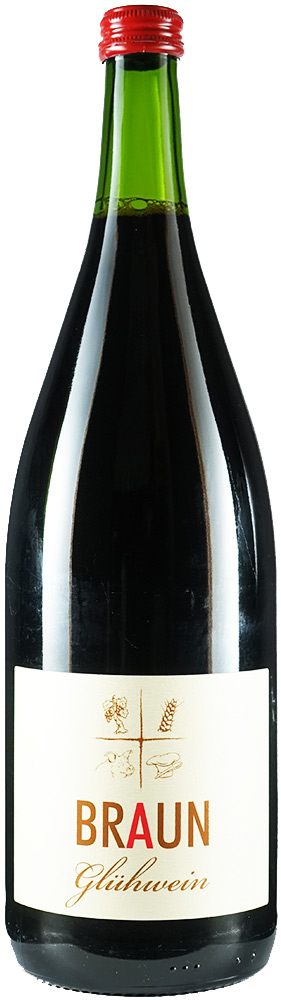 Winzerglühwein rot 1,0 L - Weingut Armin Braun