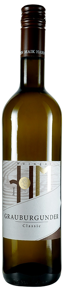 2023 Grauburgunder classic trocken - Weingut Maik Hahn