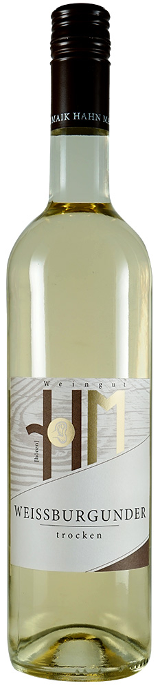 2023 Weißburgunder trocken - Weingut Maik Hahn