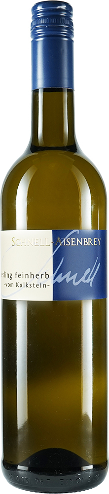 2019 Riesling halbtrocken - Weingut Schnell-Aisenbrey