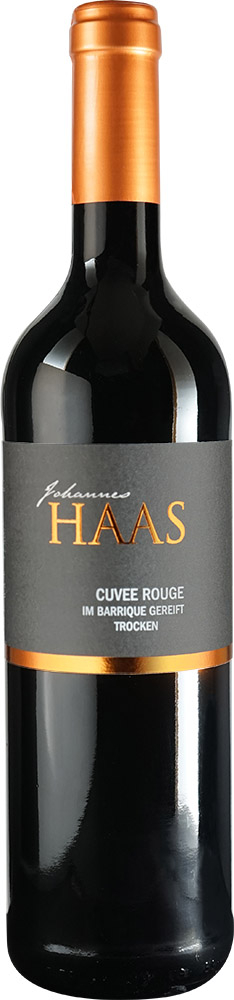 Johannes Haas 2021 Cuvee Rouge Barrique trocken