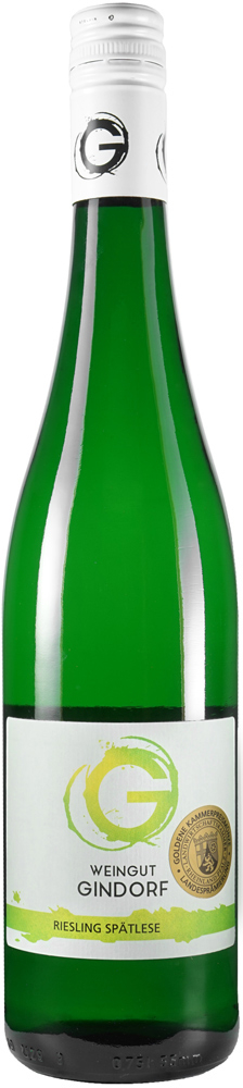 Gindorf 2020 Riesling Spätlese süß