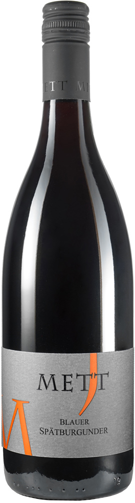 2019 Blauer Spätburgunder - Gutswein trocken - Weingut Mett & Weidenbach