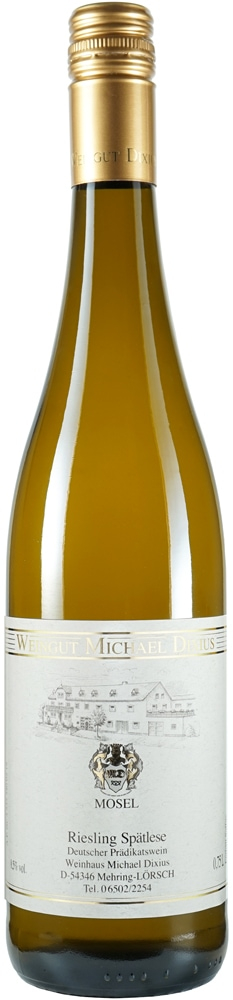 Dixius 2019 Riesling Spätlese feinherb