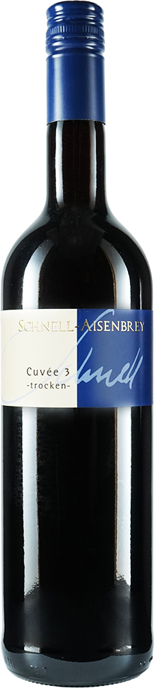 2014 Cuvée 3 trocken - Weingut Schnell-Aisenbrey