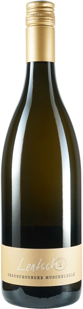 2023 Grauburgunder Muschelkalk - Weingut Lentsch - Pinots vom Leithaberg