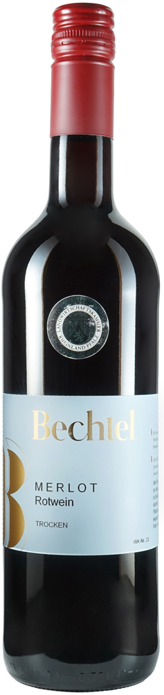 Residenz Bechtel 2022 Merlot trocken