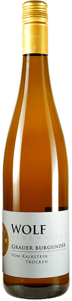 2025 Grauer Burgunder vom Kalkstein trocken - Weingut Klaus und Mathias Wolf