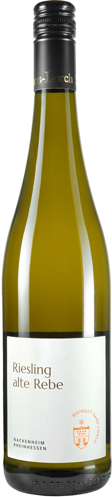 Sans-Lorch 2021 Riesling alte Rebe feinherb