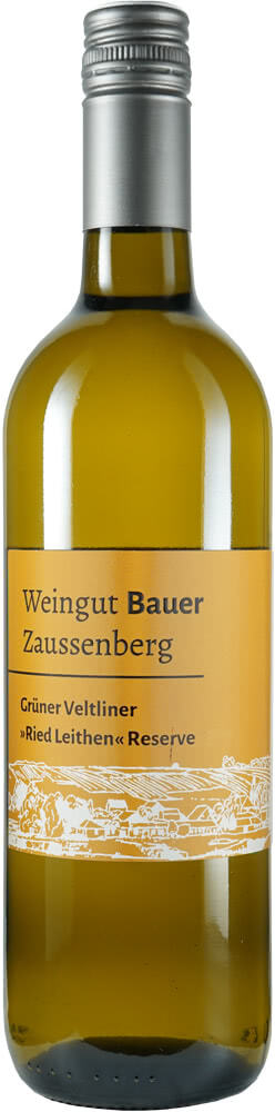 Bauer Zaussenberg 2020 Ried Leithen Grüner Veltliner trocken