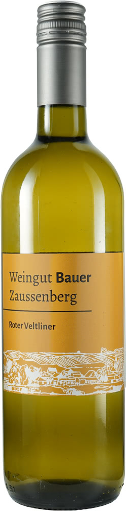 Bauer Zaussenberg 2022 Roter Veltliner trocken