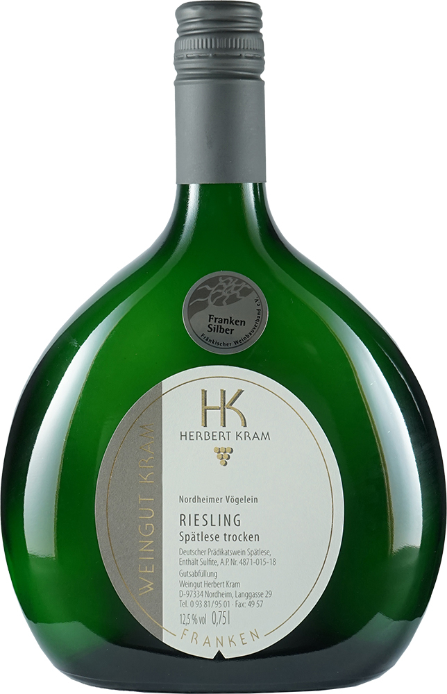 Kram 2022 Nordheimer Vögelein Riesling trocken