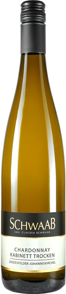 Alfons Schwaab 2021 Chardonnay Kabinett trocken