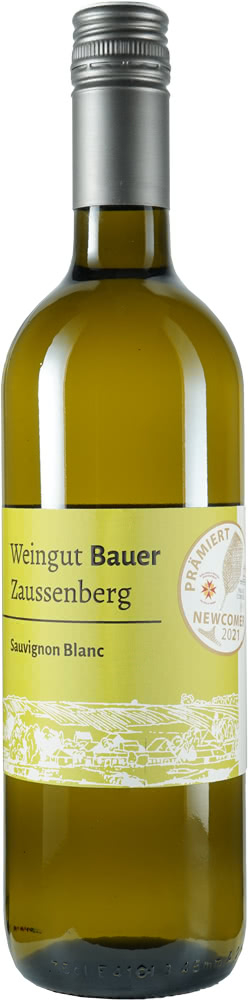 Bauer Zaussenberg 2021 Sauvignon Blanc trocken