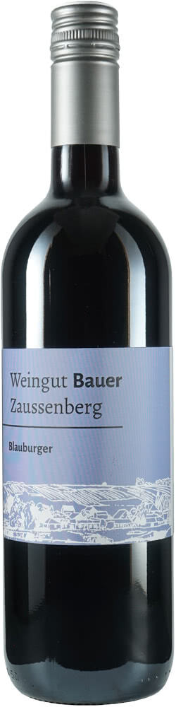 Bauer Zaussenberg 2019 Blauburger trocken