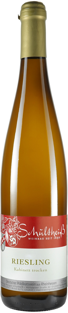 Schultheiß 2022 Riesling Kabinett trocken