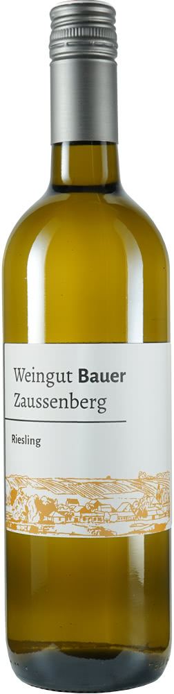 Bauer Zaussenberg 2020 Riesling trocken