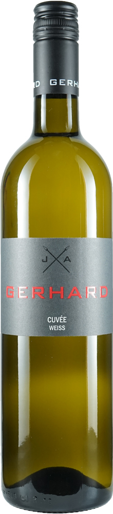 J&A Gerhard 2022 Cuvée Weiß halbtrocken