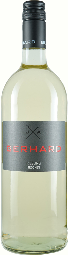 J&A Gerhard 2022 Riesling trocken 1,0 L