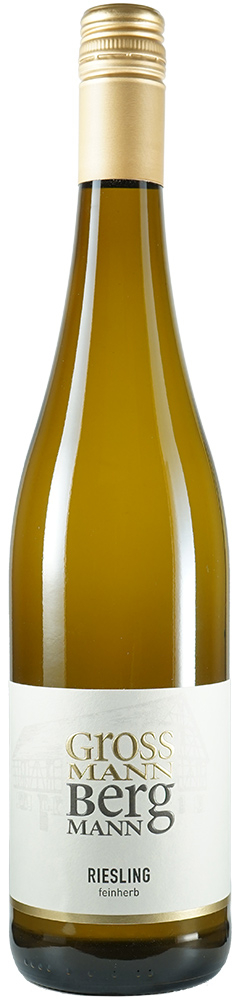 Grossmann-Bergmann 2021 Windesheimer Römerberg Riesling feinherb