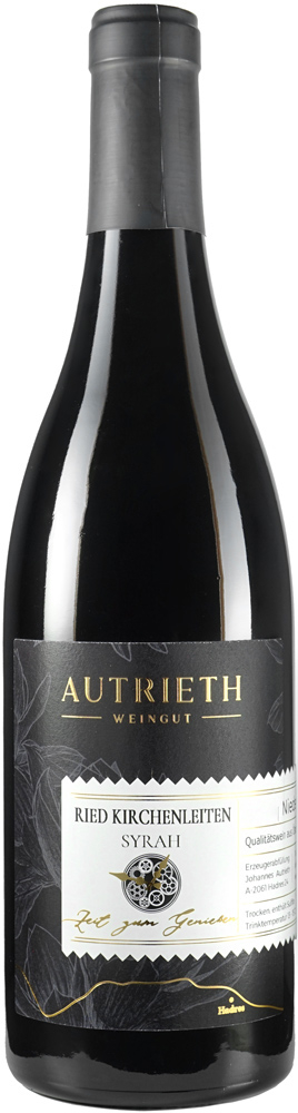 Autrieth 2019 Ried KIRCHENLEITEN Syrah trocken