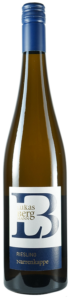 Grossmann-Bergmann 2021 Riesling Kabinett Kreuznacher Narrenkappe trocken