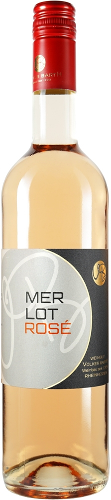 Volker Barth 2021 Merlot Rosé feinherb