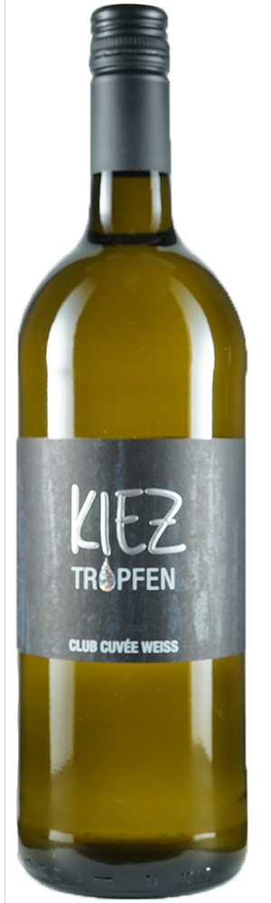 Siering 2022 KIEZtropfen Club Cuvée weiss trocken 1,0 L